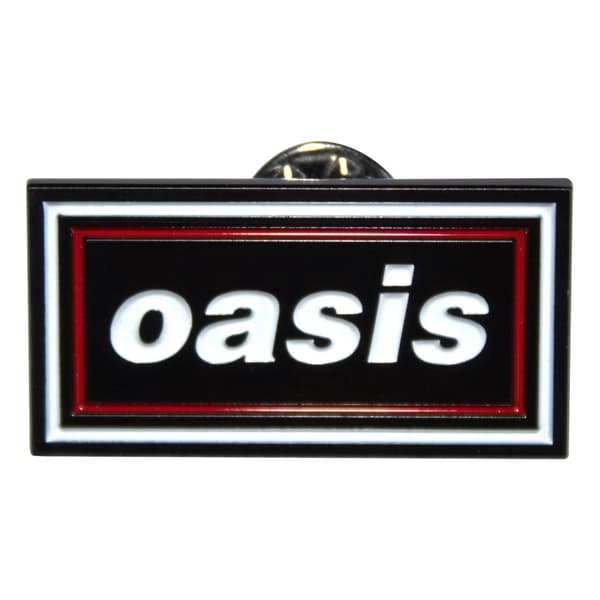 Oasis Decca Logo Badge
