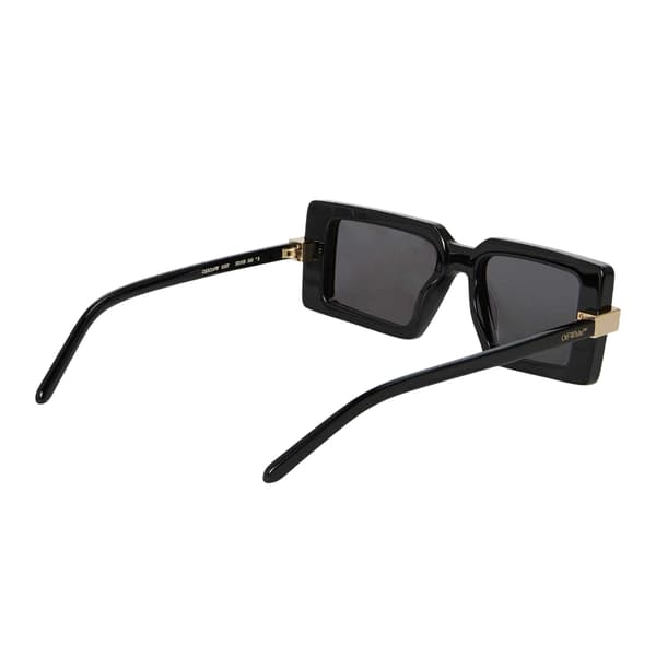 Off White Unisex Adult Lowell Rectangular Sunglasses