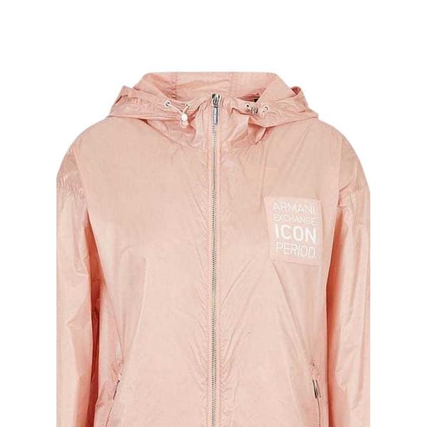 Armani Exchange Dam/Dam Logotyp Heldragen Jacka