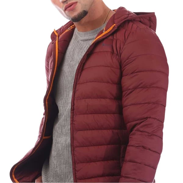 Aquascutum Herr Logotyp Pufferjacka