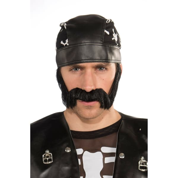 Forum Novelties Unisex Vuxen Macho Skäggperuk
