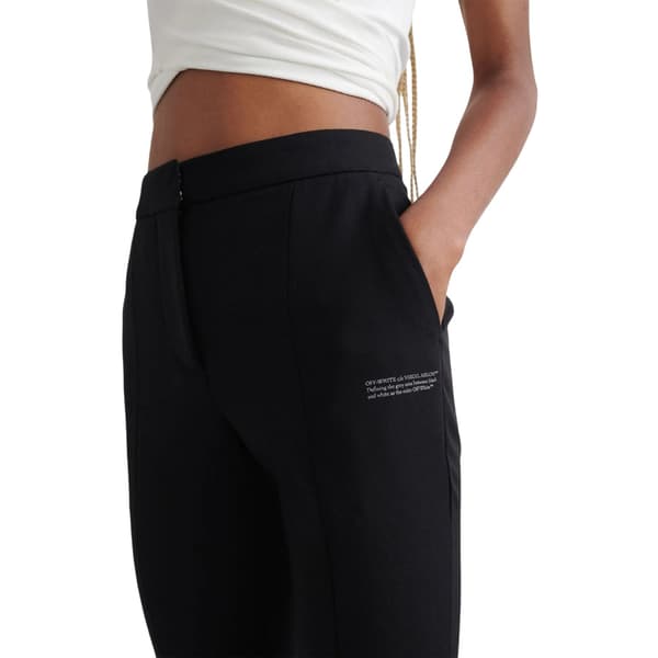 Off White Womens/Ladies Basic Slim Trousers