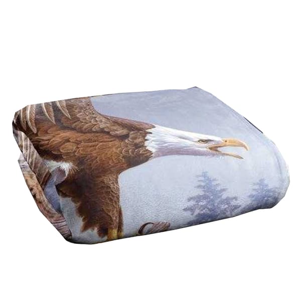 JQ Licensing Jg Silky Eagle Supersoft Blanket