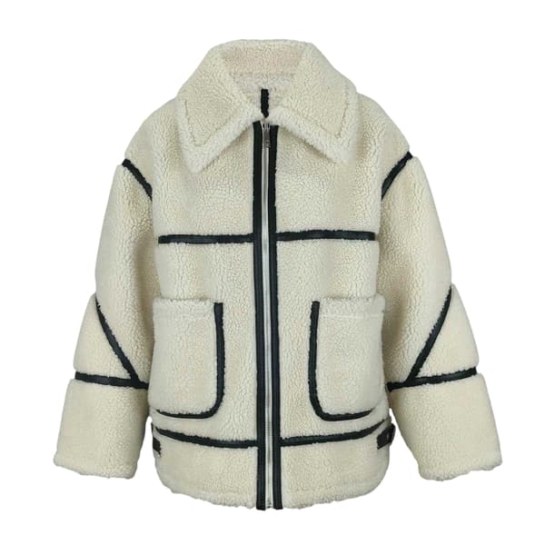 Jack Wills Dam Shearlingjacka