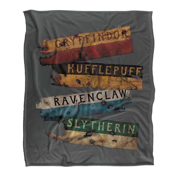 Harry Potter Silkeslen Filt