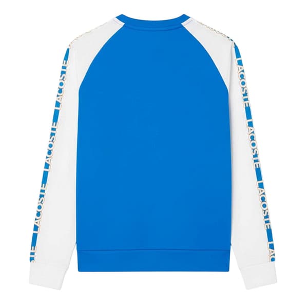 Lacoste Mens Colour Block Stripe Sweatshirt
