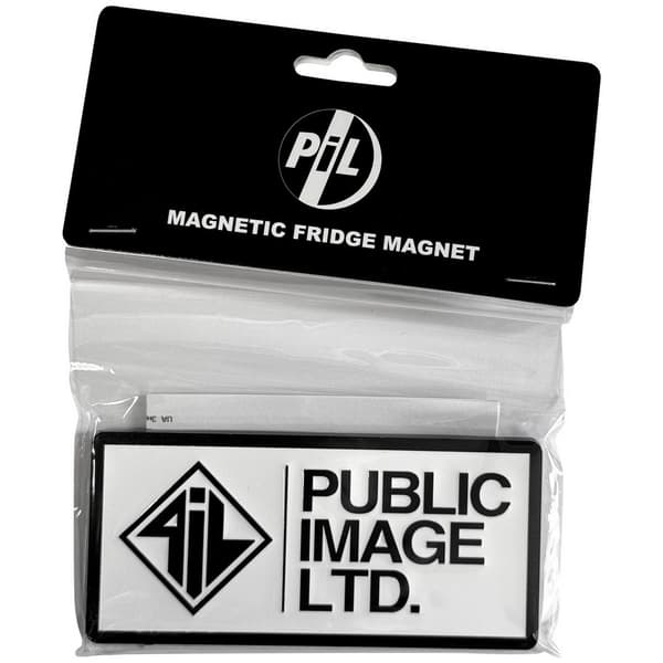 PIL (Public Image Ltd) Stacked Logo Fridge Magnet