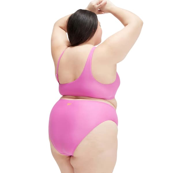 Speedo Bikini-set för damer/kvinnor Asymmetrisk Plus