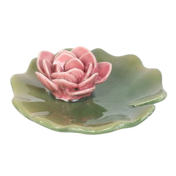 Something Different Lily pad Trinket Dish