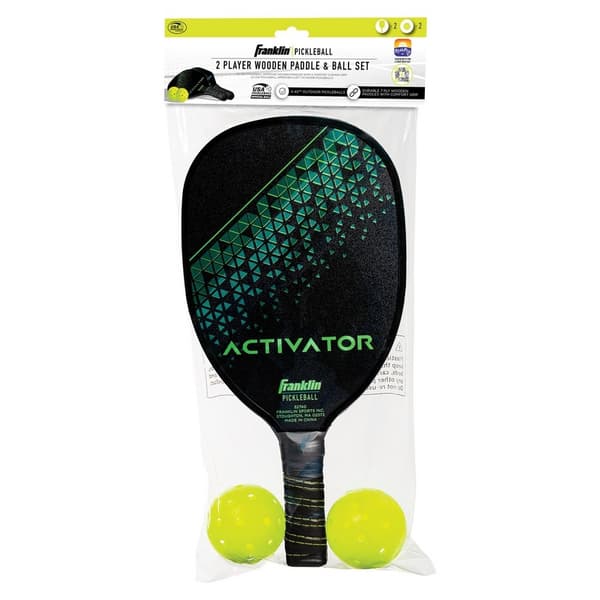 Franklin Activator Pickleball-racket och bollset
