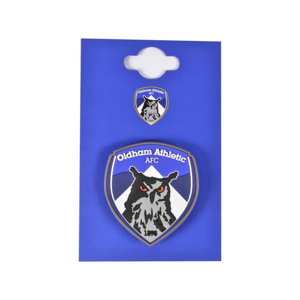 Oldham Athletic AFC 3D Crest Fridge Magnet