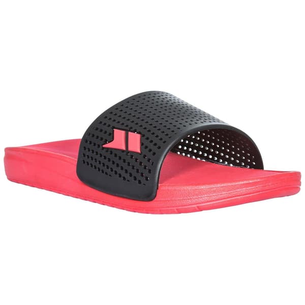 Trespass Cusp Perforerade Flatform Sliders för Herr