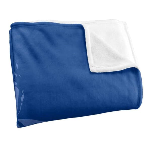Superman Soft Touch Chest Logo Blanket
