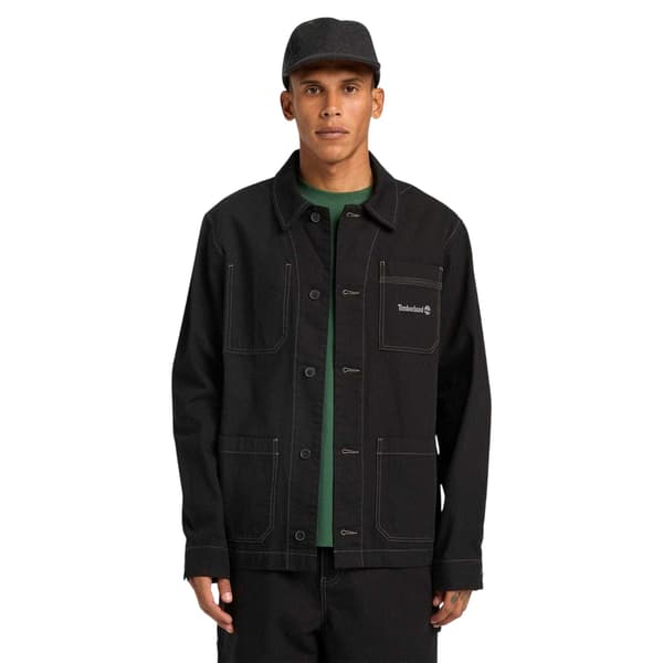 Timberland Mens Canvas Overshirt