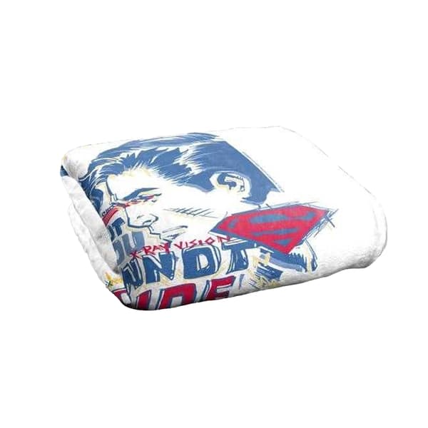 Superman Cannot Hide Xray Vision Blanket