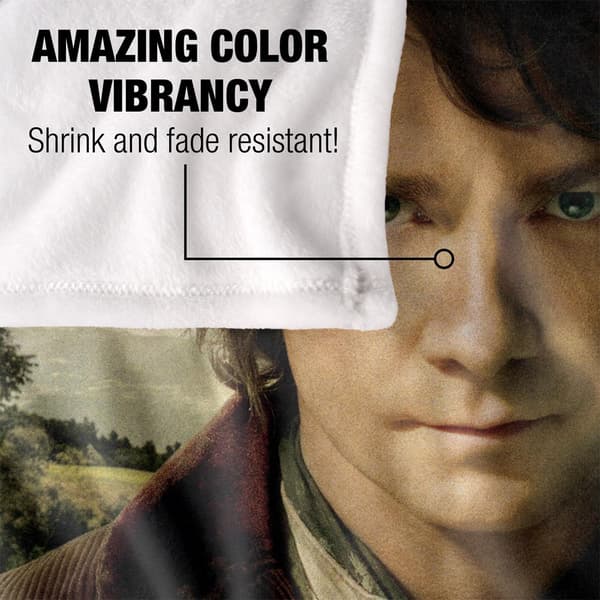 The Hobbit Frodo Blanket