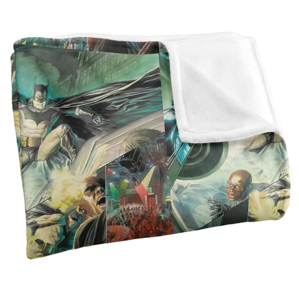 Batman Serietidningscollagefilt