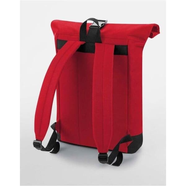 Bagbase Roll-Top Backpack / Rucksack / Bag (12 Litres)