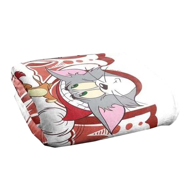 Tom och Jerry Joy Tomteluva Julfilt