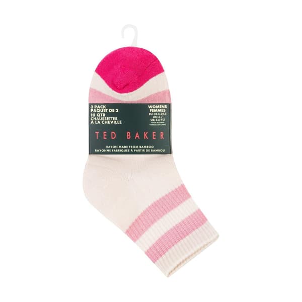 Ted Baker Dam/Dam Bambu Träningsstrumpor (3-pack)