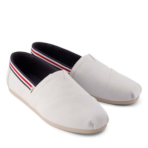 Toms Herr Klassiska Canvas Sommar Platta Skor