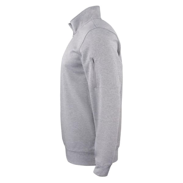 Clique Unisex voksen Basic Active Quarter Zip Sweatshirt med lynlås
