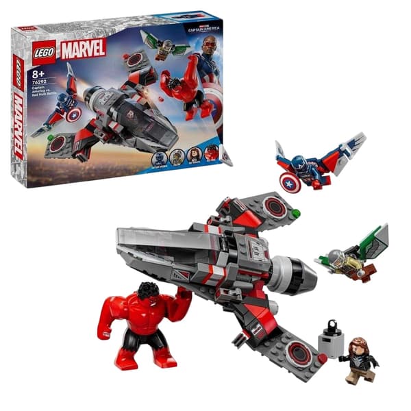 Lego Captain America Construction Set
