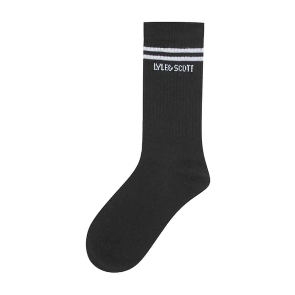 Lyle & Scott Barn/Kids Crew Strumpor (3-pack)
