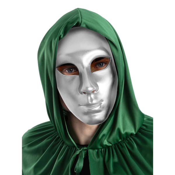 Smiffys Masquerade Robot Mask