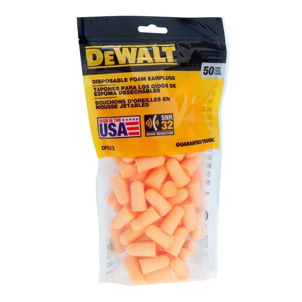 Dewalt Skumöronproppar (50-pack)