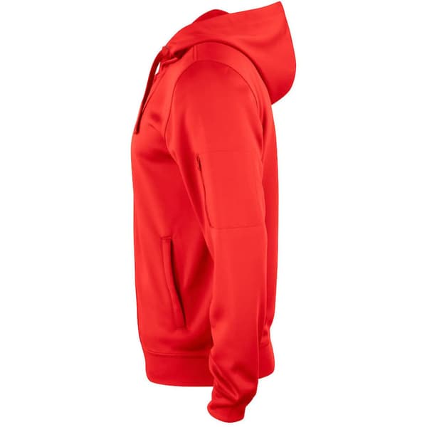 Clique Mens Basic Active Full Zip Hoodie