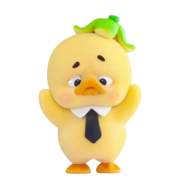 Blind Box Project Stop The Spiral Duck -hahmon pehmolelu