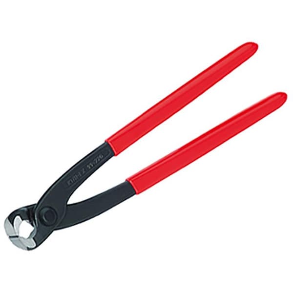 Knipex Concreters' Nippers, Plastic Coated
