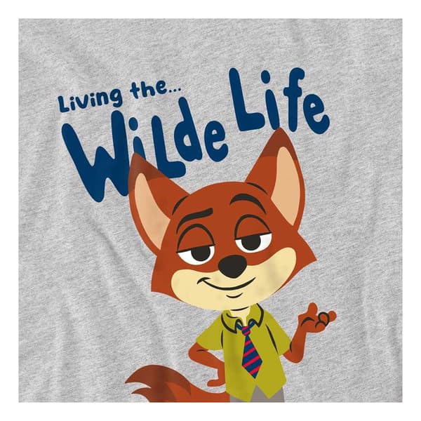 Zootopia 2 T-shirt til drenge