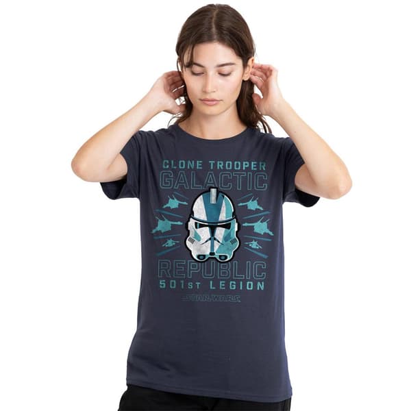 Star Wars Dam/Dam 501st Clone Trooper T-shirt