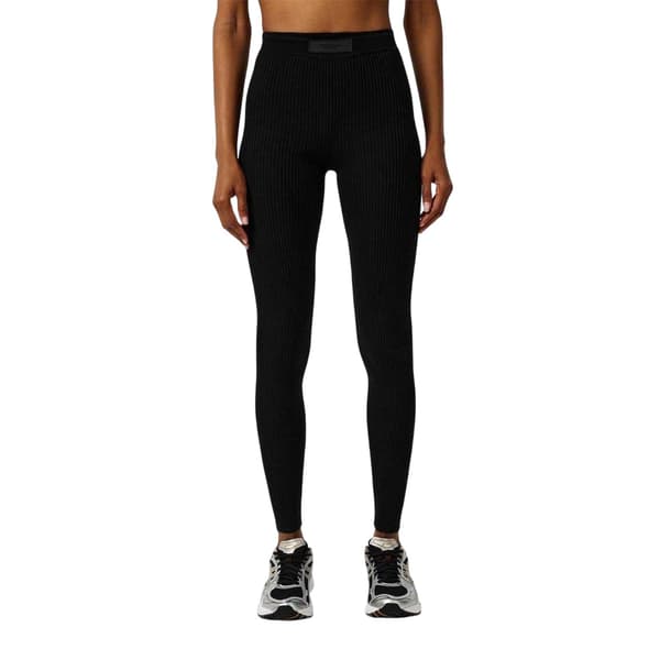 Essentials Ribbade Leggings för Dam