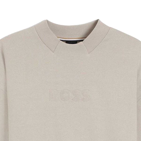 Boss Herr Mode Logotyp Tröja