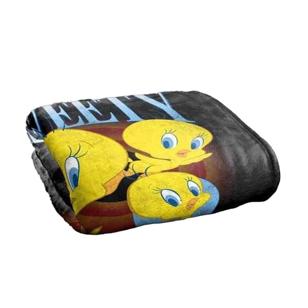 Looney Tunes Tweety Printed Soft Touch Blanket