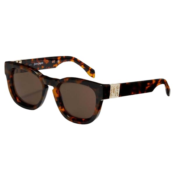 Palm Angels Mens Riverside Rectangle Sunglasses