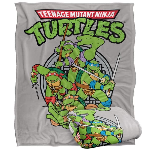 TMNT Silky Group Supersoft -peitto