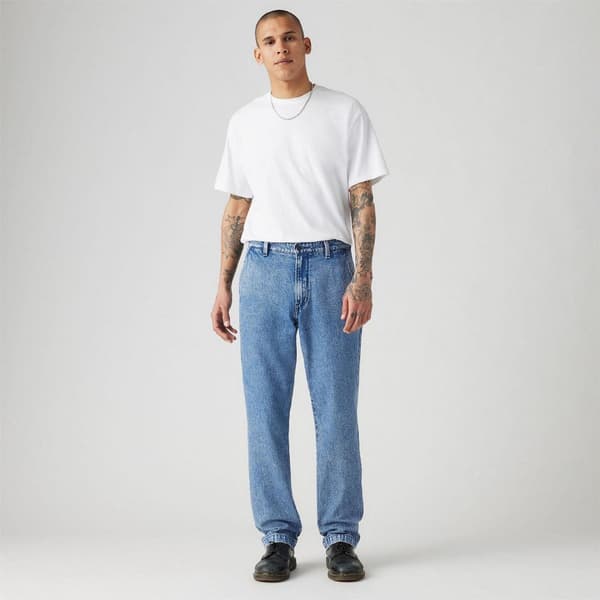 Levis Mens Authentic Straight Chinos