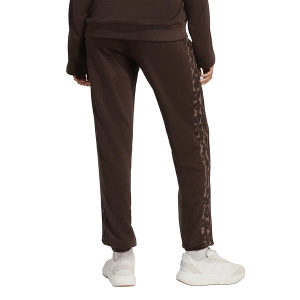Adidas Dam Leopardmönstrade Joggingbyxor