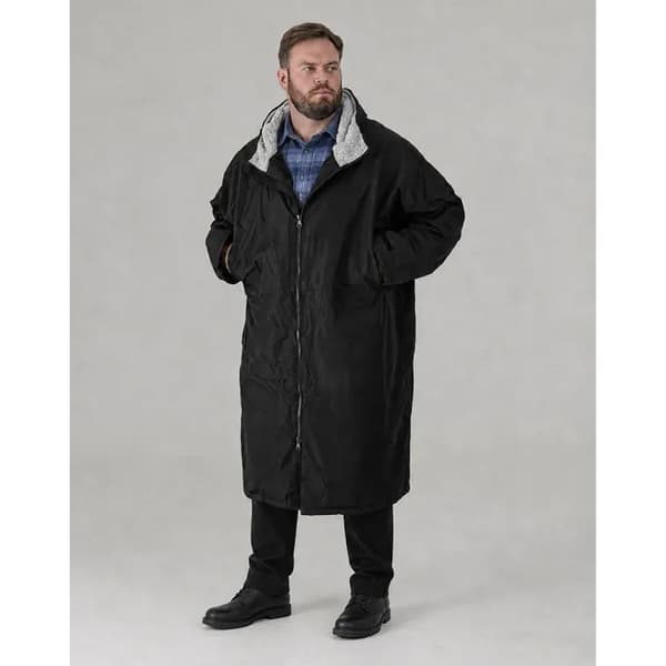 Duke Mens Webber D555 Sherpa Lined Changing Robe