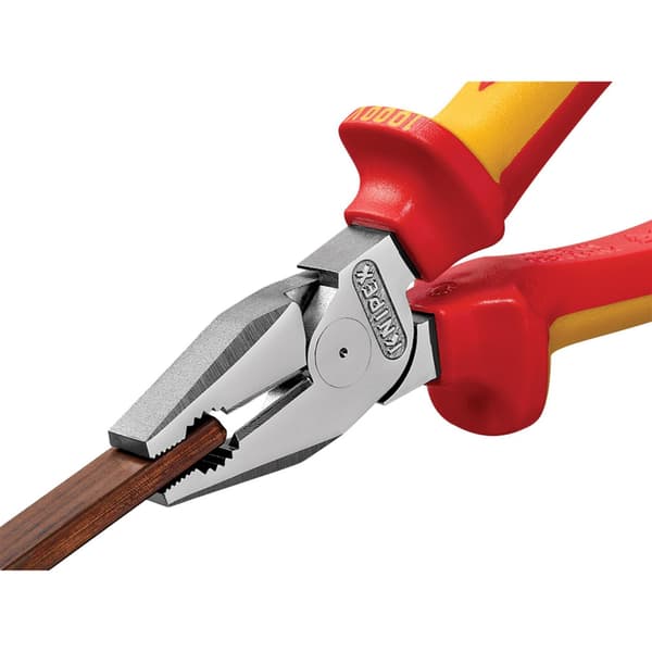 Knipex VDE-yhdistelmäpihdit, suuri vipuvoima