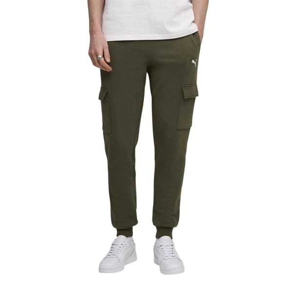 Puma Herr Bomullslogga Sweatpants