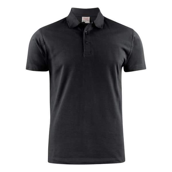 Printer Surf Light RSX Melange poloshirt til mænd