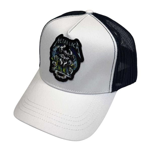 Metallica Stage Pit Mesh Baseball Cap