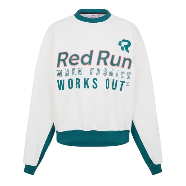 Red Run naisten collegepaita