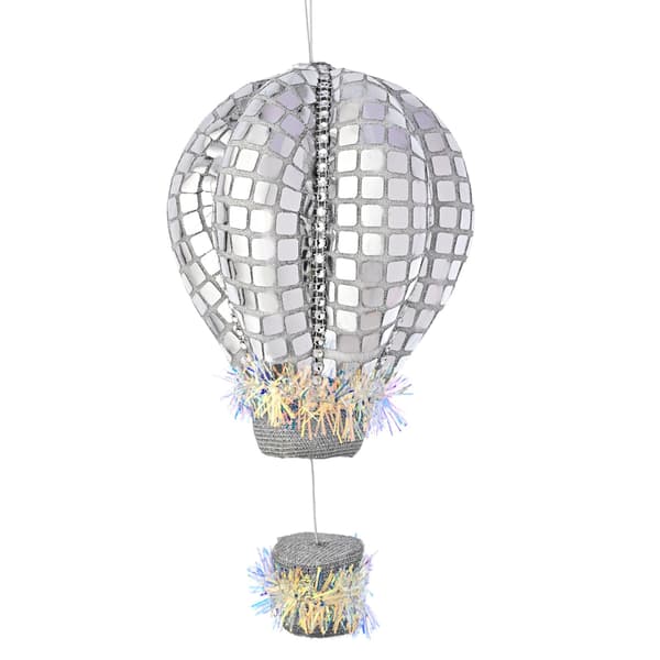 Discohängande prydnad - Luftballong 22cm