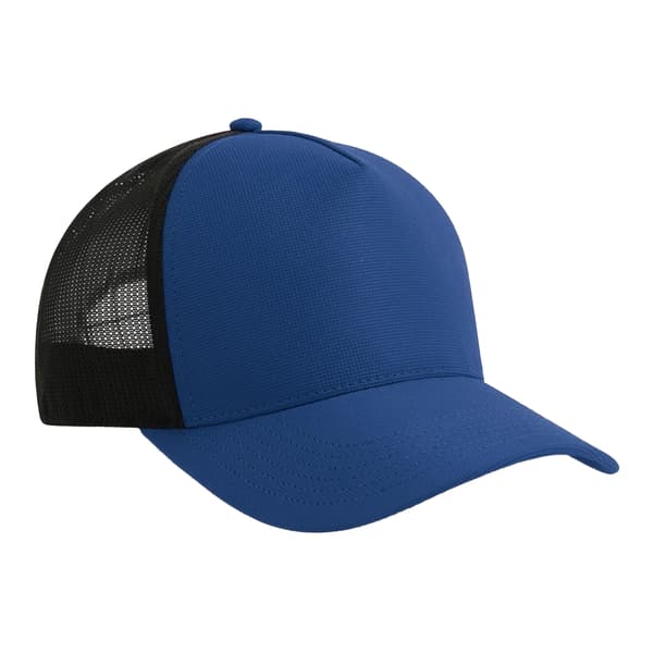 Atlantis Headwear Dempo 5 Panel Stretch Unstructured Trucker Cap